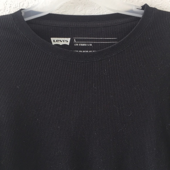 Men Levi’s long sleeve shirt size L - Picture 4 of 7